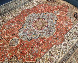 Hand Knotted Rug