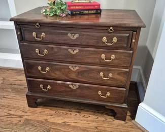 Henkel-Harris Mahogany Chest
