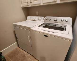 Washer and Dryer