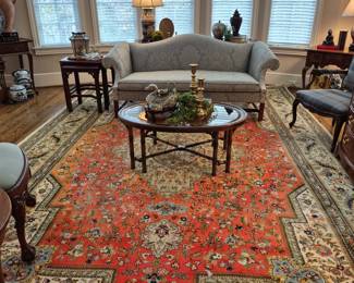 Hand Knotted Rug