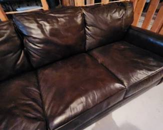 Drexel Heritage Leather Sofa