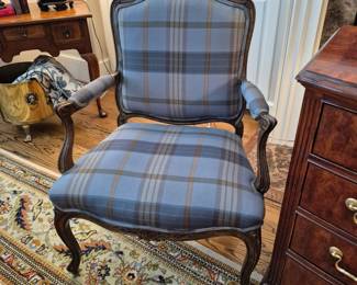 Charming Pair of French Inspired Chairs