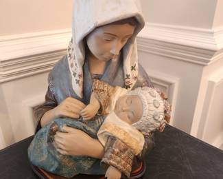 Lladro "Young Mother"