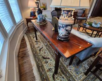 Baker Flip Top Table