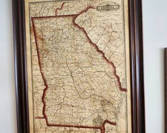 Large Georgia Wall Art