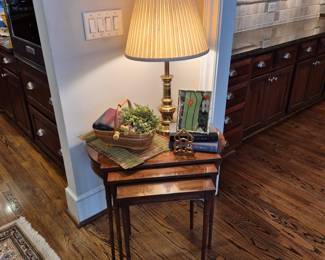 Vintage Nesting Tables