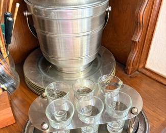 Nasco Italy bucket, Mcm barware