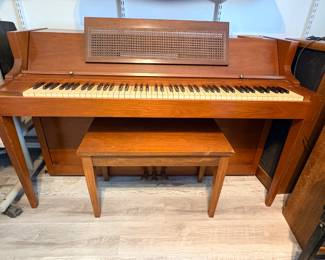 Mid-century Baldwin Acrosonic piano