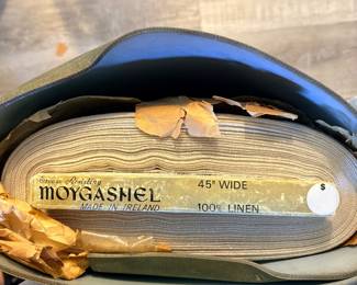 Vintage bolt irish linen