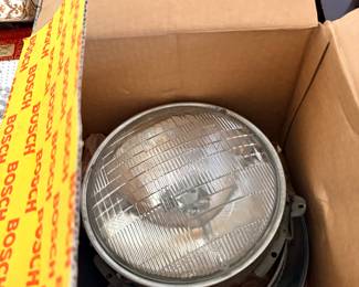 Porsche headlamp