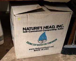 Nature's Head Composting Toilet