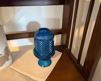 Mcm diamond point viking fairy lamp