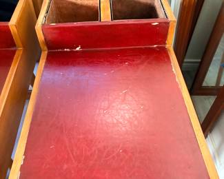 Herman Miller mid century end table