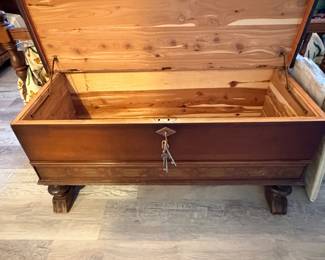 Cedar chest