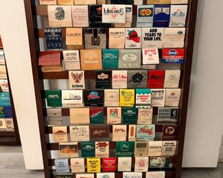 Vintage matchbooks