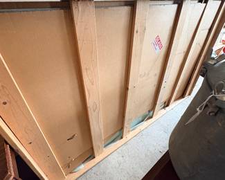 Plate glass 6’x 3’ ft