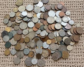 2lbs foreign coins