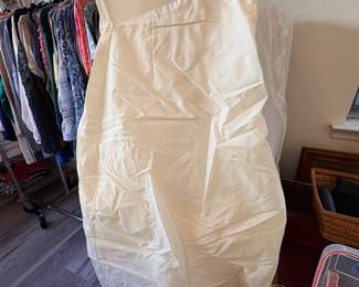 Under slip for bridal gown