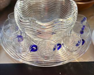 Duncan Miller Caribbean punch bowl