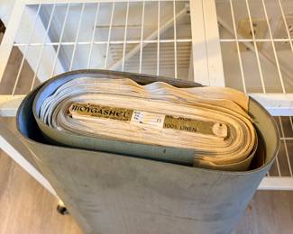 Vintage bolt Irish Linen