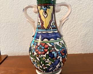 Vintage Gien Vase