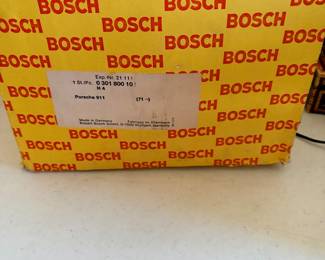 Bosch Porsche headlamp Hella H4 1971