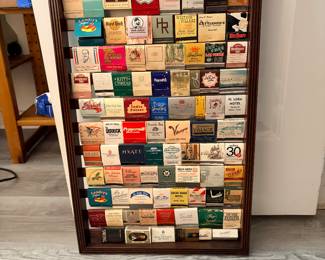 Vintage matchbooks