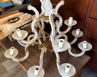 Mid-Century Italian Capodimonte