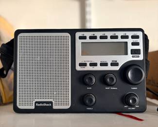 Radio Shack weather radio