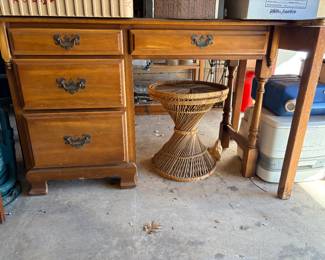 Early American student desk