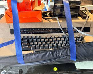 Vintage IBM selectric & parts