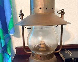 Scott Vigilant Railroad lamp