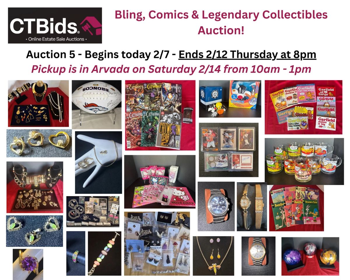 1Bling Comics Legendary Collectibles Auction