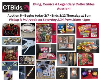 1Bling Comics Legendary Collectibles Auction