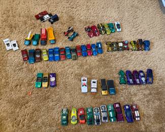 Hot Wheels Redline 1960s/70s