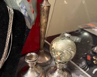 1950’s shiny brite (star and moon)