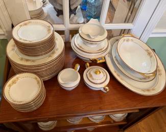 1930's Meito Japan china set