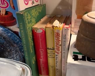 Vintage cookbooks