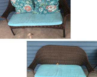 PRE-SALE ITEM - 3 Piece Outdoor Furniture Set: LoveSeat $75, 2 Matching Chairs $35 Each OR ALL 3 PIECES $120