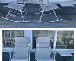 PRE-SALE ITEM -  2 Belavi Rocking Chairs $35 each