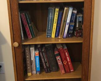 *PRE-SALE ITEM - Small Glass Front Apothecary Cabinet is 24 inches Wide x 12 inches Deep x 51.5 inches Tall $125