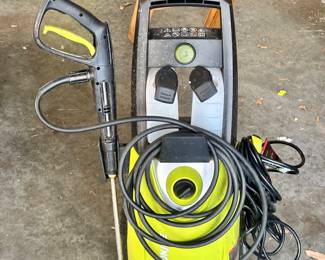 Sun Joe power Washer