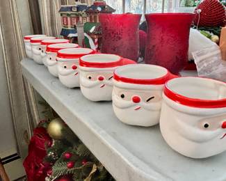 Santa Mugs 
