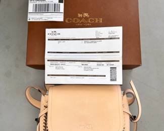 Totally Authentic Coach Bag with Receipt! 