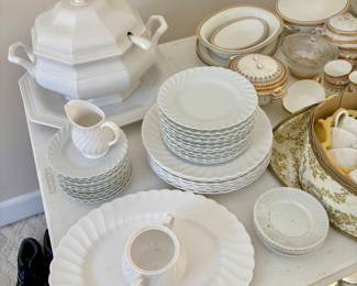Fine China/ many pieces and full set! 