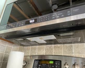 incredible kitchen appliance package for less than $2k -- french door fridge, standard fridge, stove, dishwasher, two sinks.
