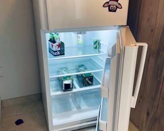 standard fridge