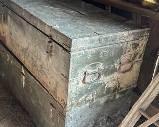 Military trunks