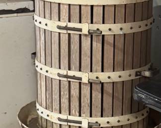 ENOROSSI IDROPRESS COMMERCIAL BLADDER PRESS WINEMAKING MACHINE