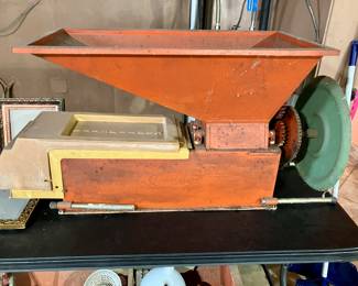 Zambelli grape crushers